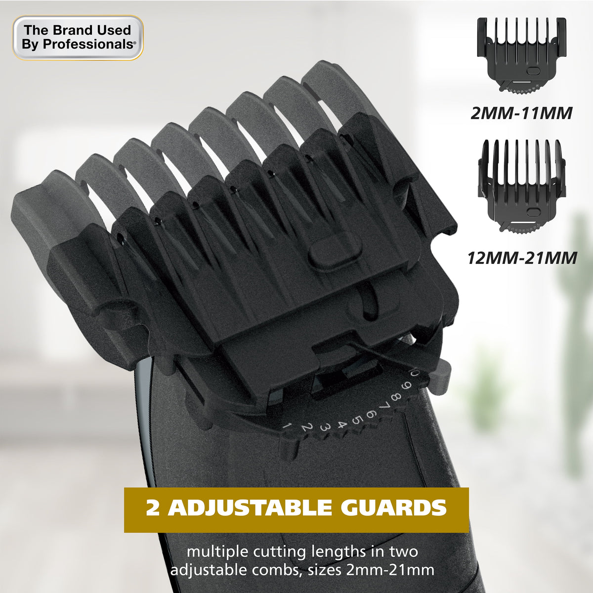 Wahl Manscaper Tool Box Rechargeable Trimmer for Trimming, Shaving, & Detailing for Men - 3024523