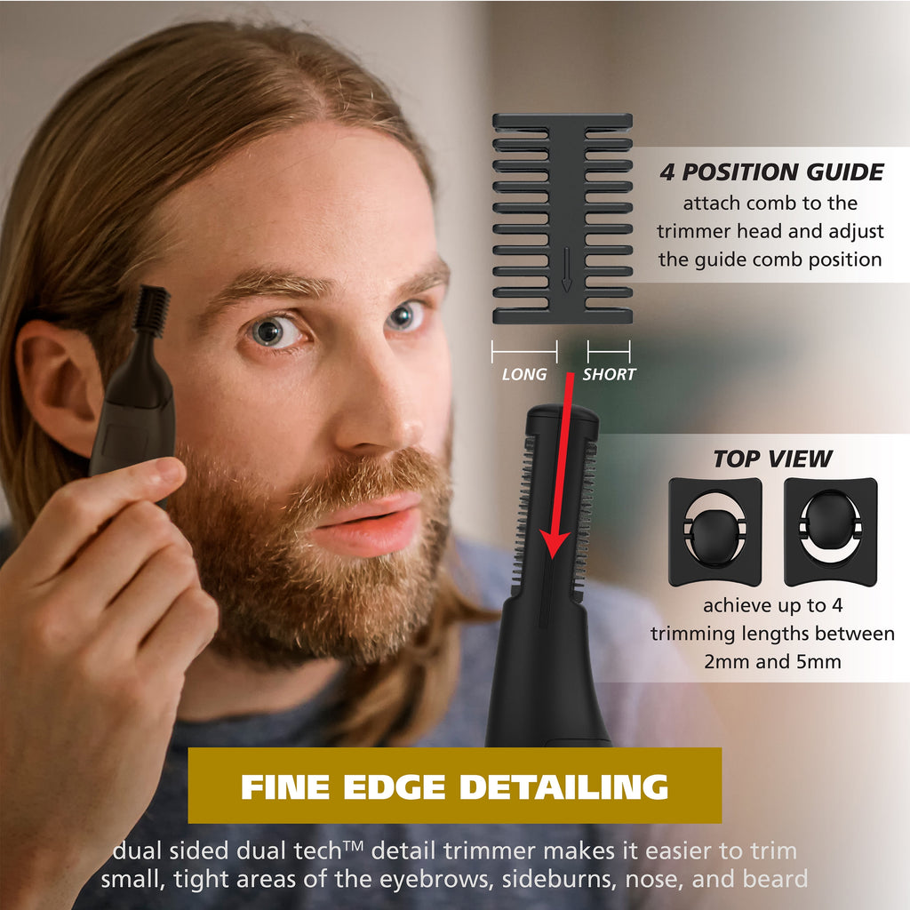 Wahl Manscaper Tool Box Rechargeable Trimmer for Trimming, Shaving, & Detailing for Men - 3024523