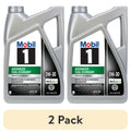 (2 pack) Mobil 1 Advanced Fuel Economy Full Synthetic Motor Oil 0W-30, 5 Quart