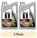 (2 pack) Mobil 1 Extended Performance High Mileage Full Synthetic Motor Oil 5W-20, 5 Quart