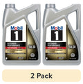(2 pack) Mobil 1 Extended Performance High Mileage Full Synthetic Motor Oil 5W-30, 5 Quart