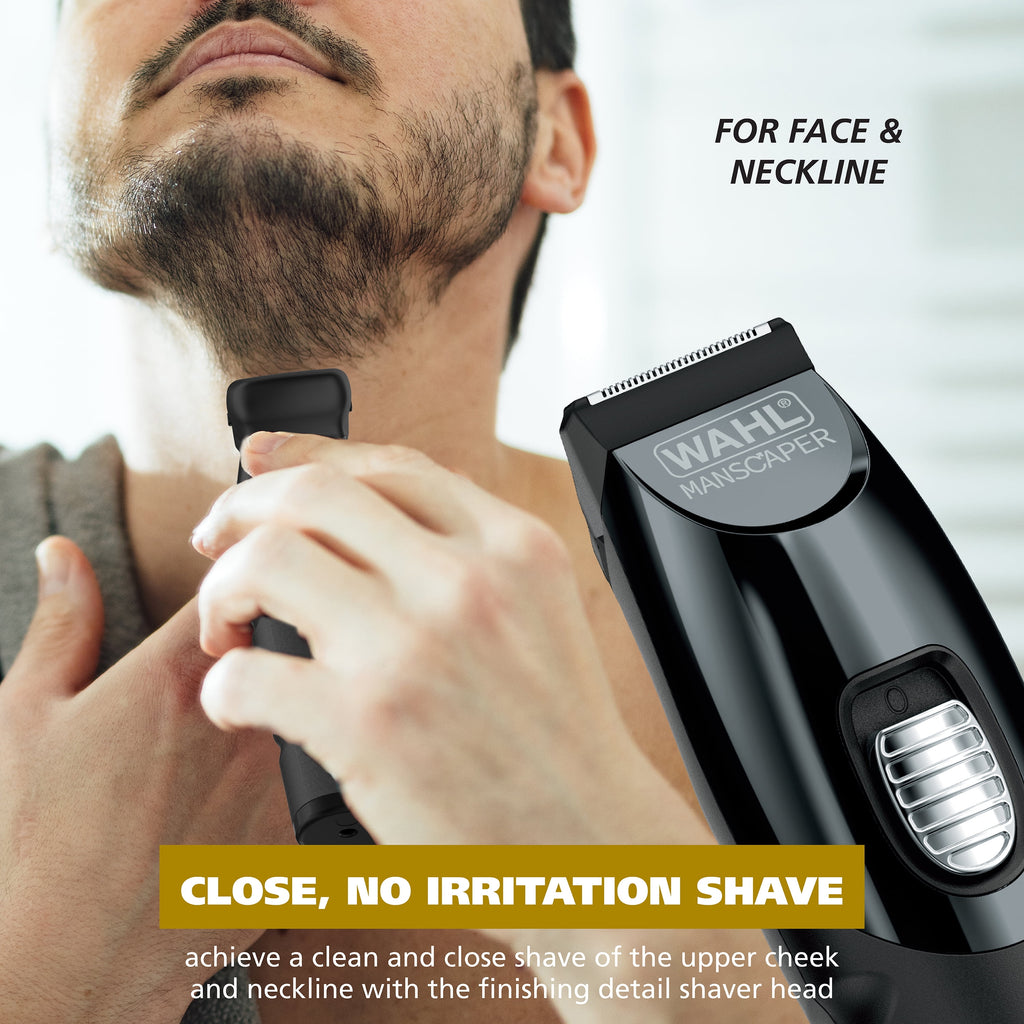 Wahl Manscaper Tool Box Rechargeable Trimmer for Trimming, Shaving, & Detailing for Men - 3024523