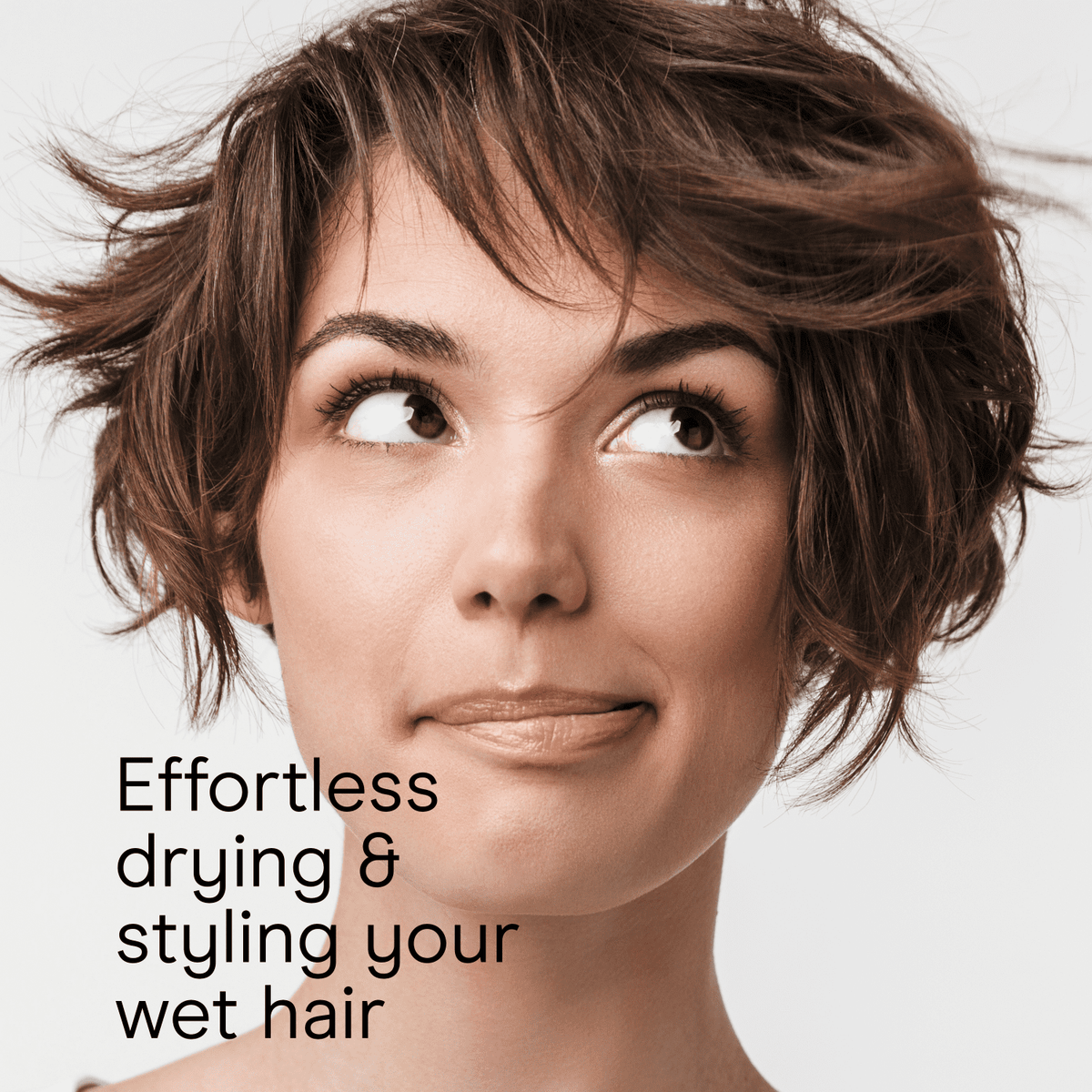 Conair Hot Air Styler 2-in-1 Volumizing Brush with Dual Attachments
