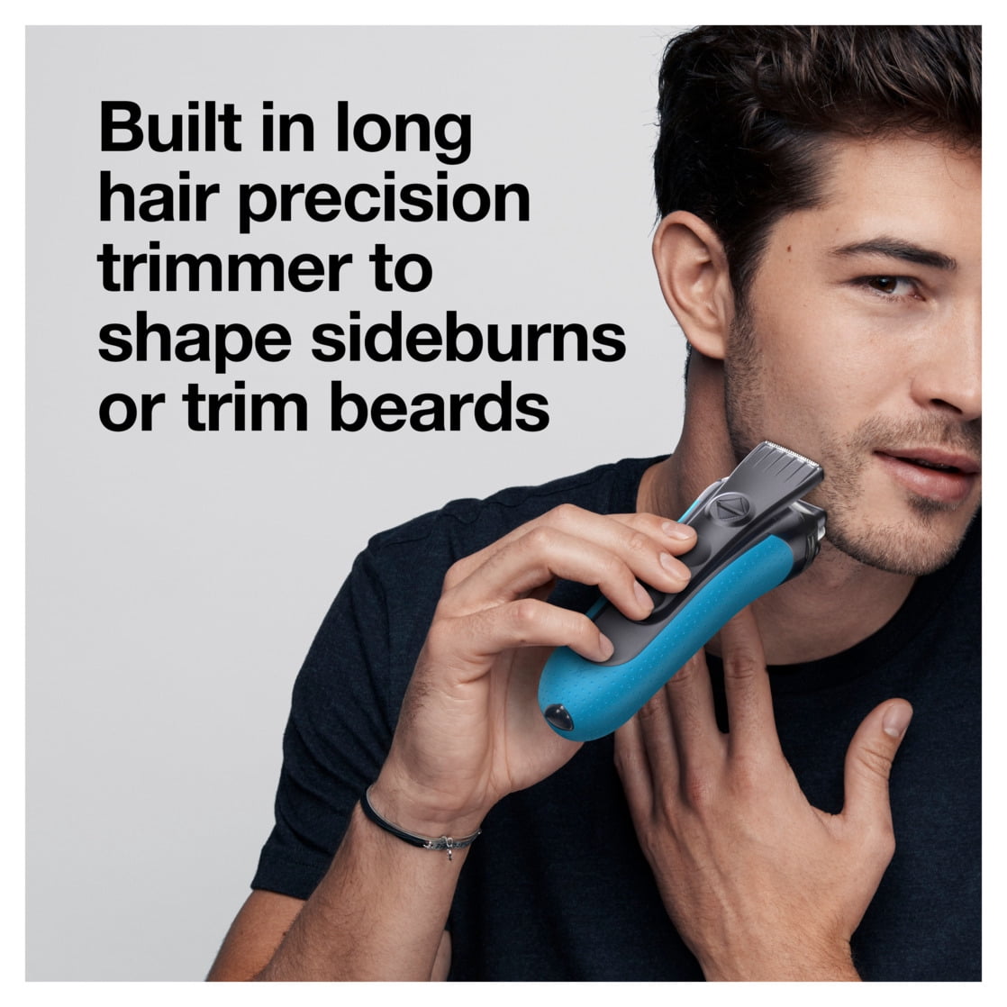 Braun Electric Shaver Series 3, ProSkin 3040s, Wet & Dry with Precision Trimmer