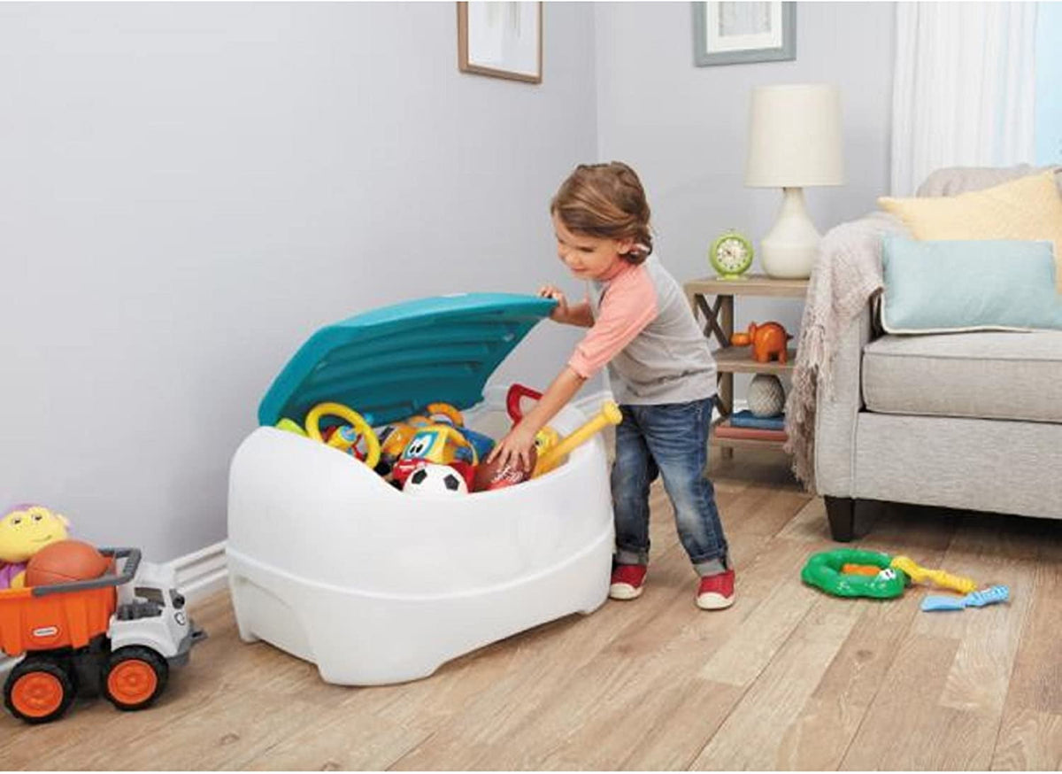 Little Tikes Play 'N store Toy Chest, Ages 2 +