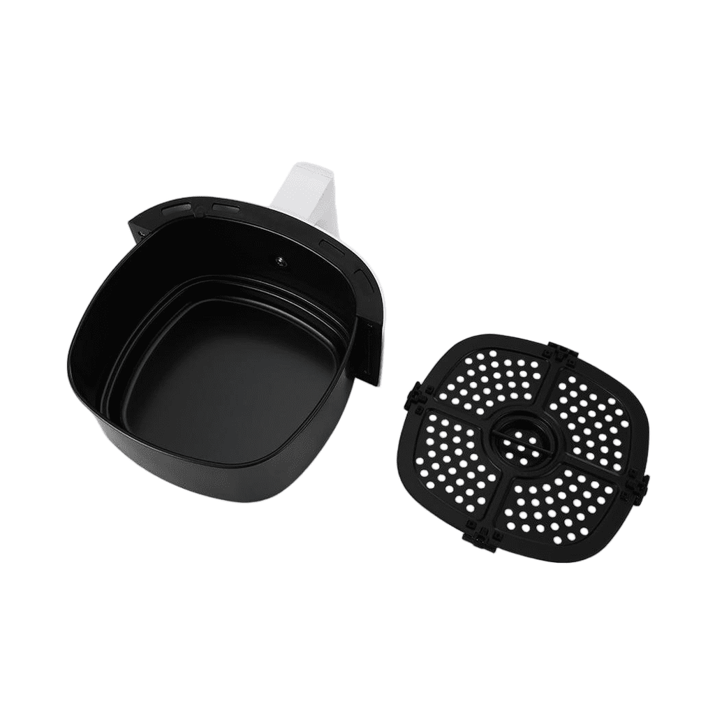 Mainstays 2.2 QT Air Fryer, Arctic White - Automatic Shutoff