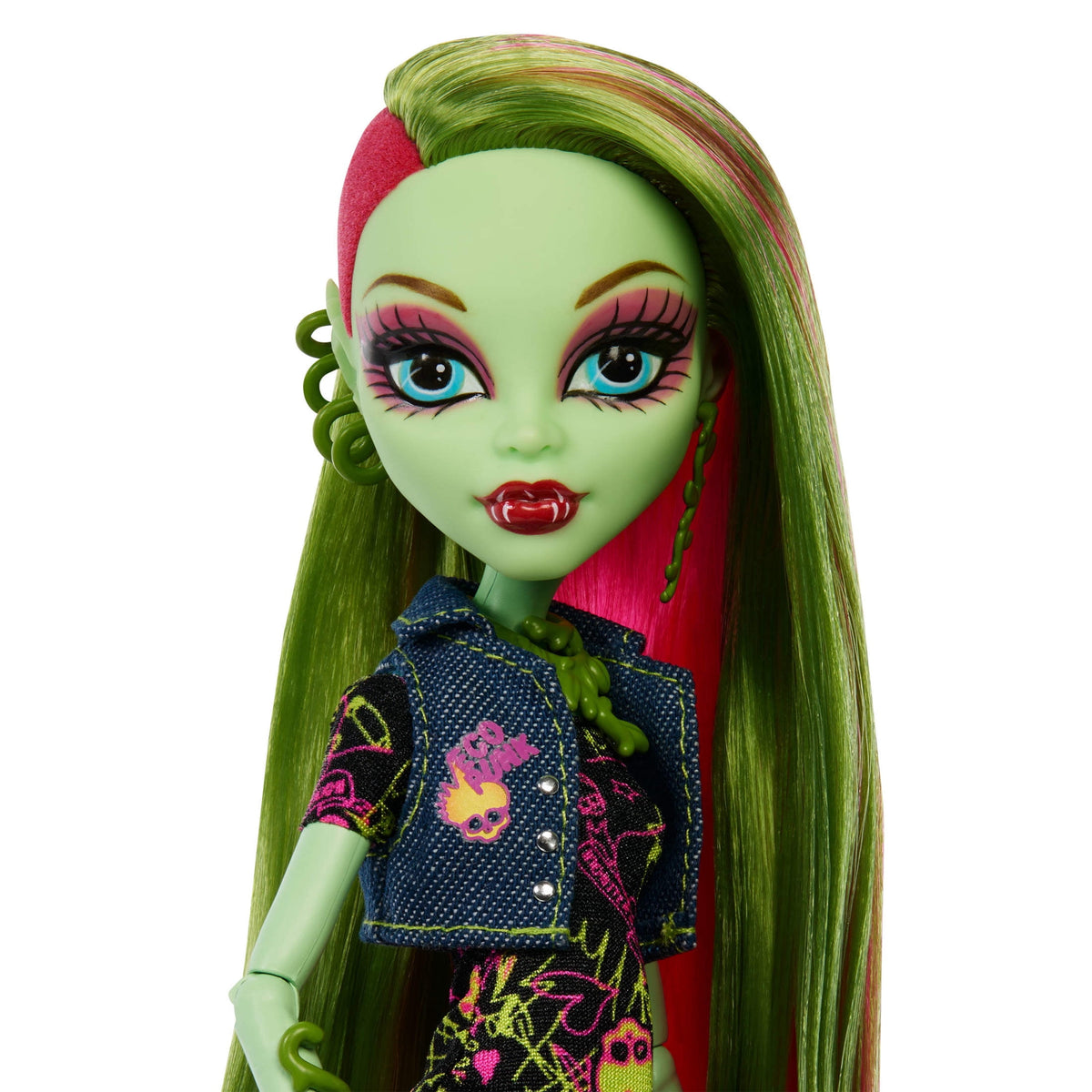 Monster High Boo-riginal Creeproduction Venus McFlytrap Doll with Diary, Doll Stand and Pet