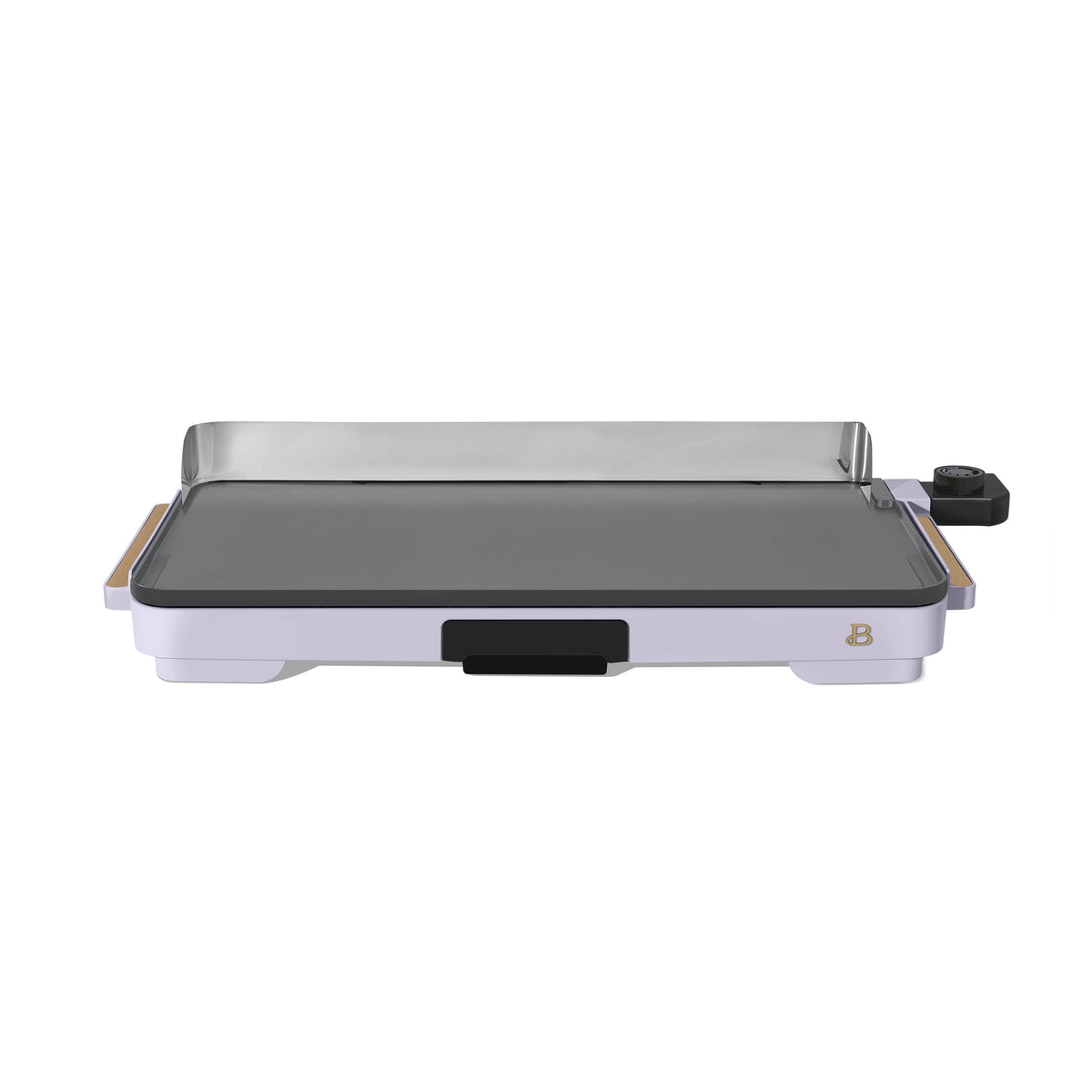 Beautiful XL Electric Griddle 12" x 22," Non-stick, White Icing by Drew Barrymore