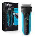 Braun Electric Shaver Series 3, ProSkin 3040s, Wet & Dry with Precision Trimmer