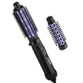 Conair Hot Air Styler 2-in-1 Volumizing Brush with Dual Attachments
