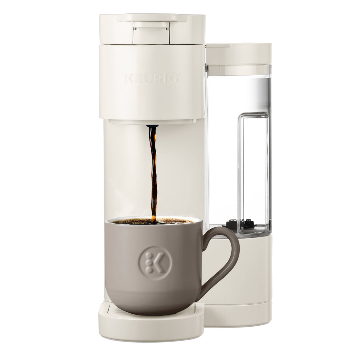 Keurig K-Express Essentials Black Single-Serve K-Cup Pod Coffee Maker