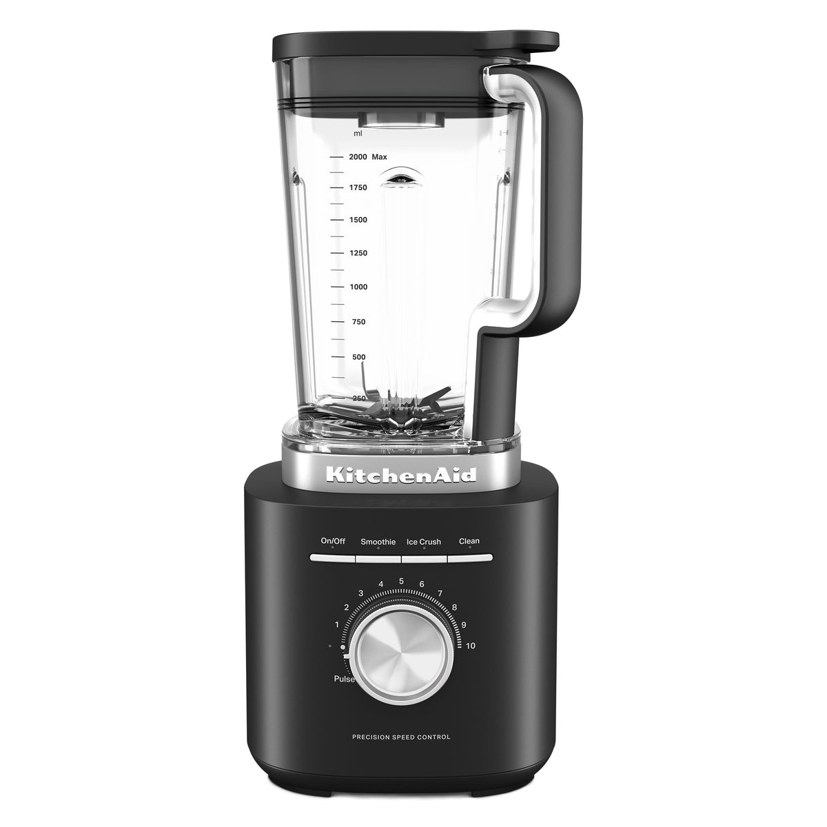 KitchenAid 68 oz Pure Power Blender, 1700 Watt Peak Power*, Porcelain White