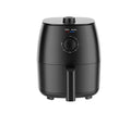 Mainstays Air Fryer, 2.2 Quart, 1150W, Arctic Black with Non-Stick Basket