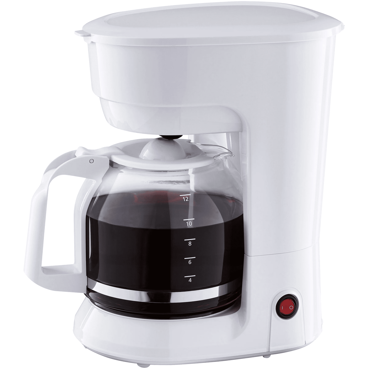 Mainstays Black 12-Cup Drip Coffee Maker