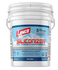 Lanco Siliconizer Acrylic Elastomeric White Reflective Roof Sealer, 5 gallon