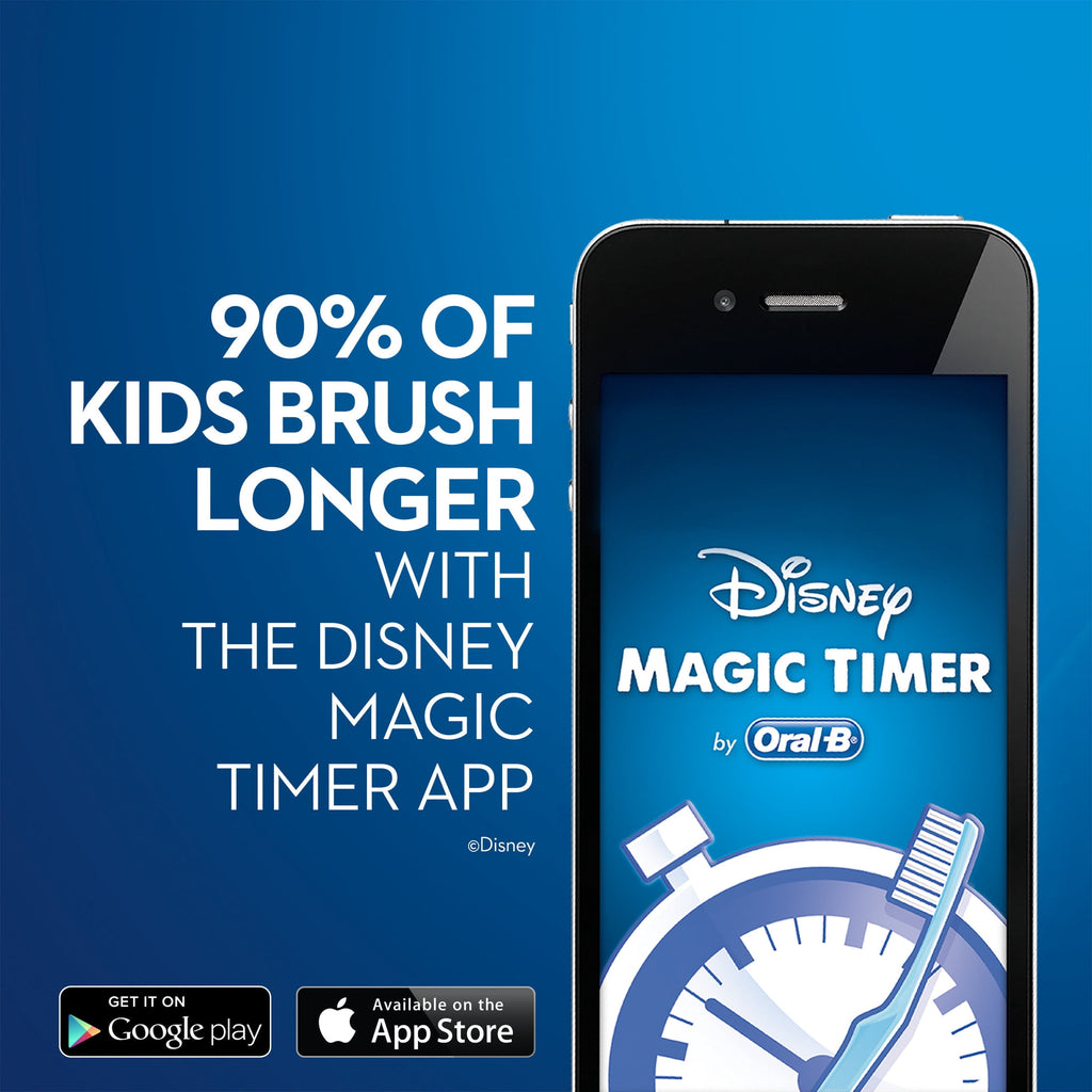 Oral-B Kids Electric Toothbrush featuring Star Wars The Mandalorian, for Kids 3+