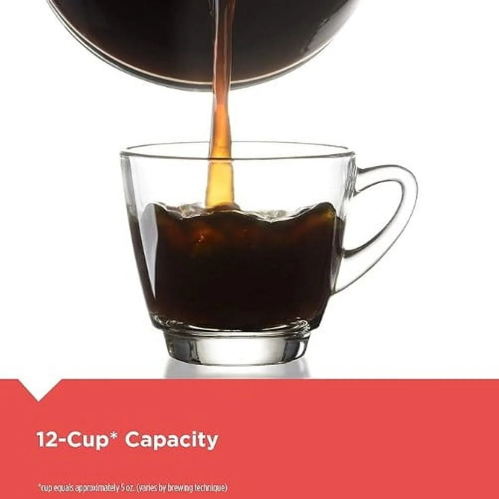 BLACK+DECKER Programmable 12-Cup Drip Coffee Maker