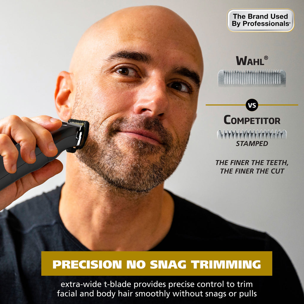 Wahl Manscaper Tool Box Rechargeable Trimmer for Trimming, Shaving, & Detailing for Men - 3024523