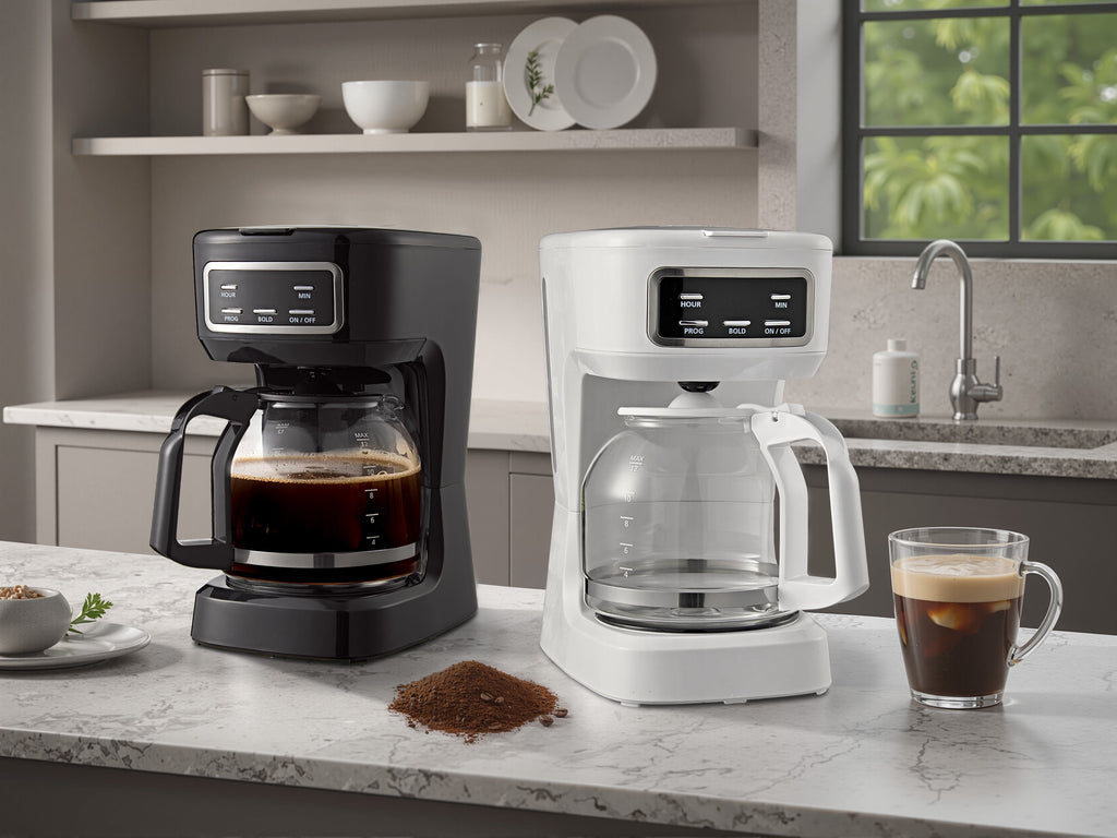 Mainstays 12-Cup Black Programmable Drip Coffee Maker, CM1449-UL