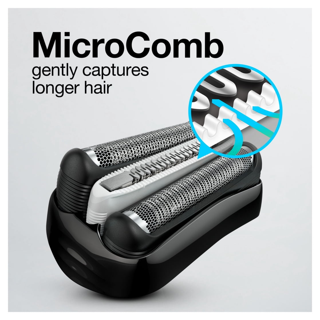 Braun Electric Shaver Series 3, ProSkin 3040s, Wet & Dry with Precision Trimmer