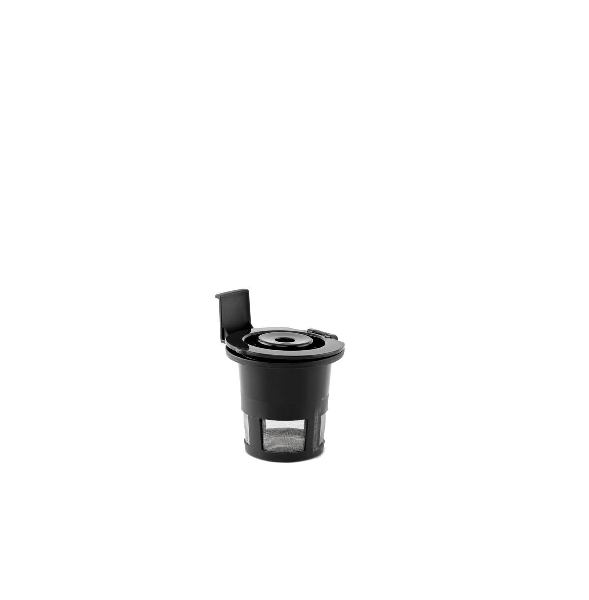 Mainstays Black Dual Brew Coffee Maker, Single Serve, Auto Shutoff, 14 oz Reservoir